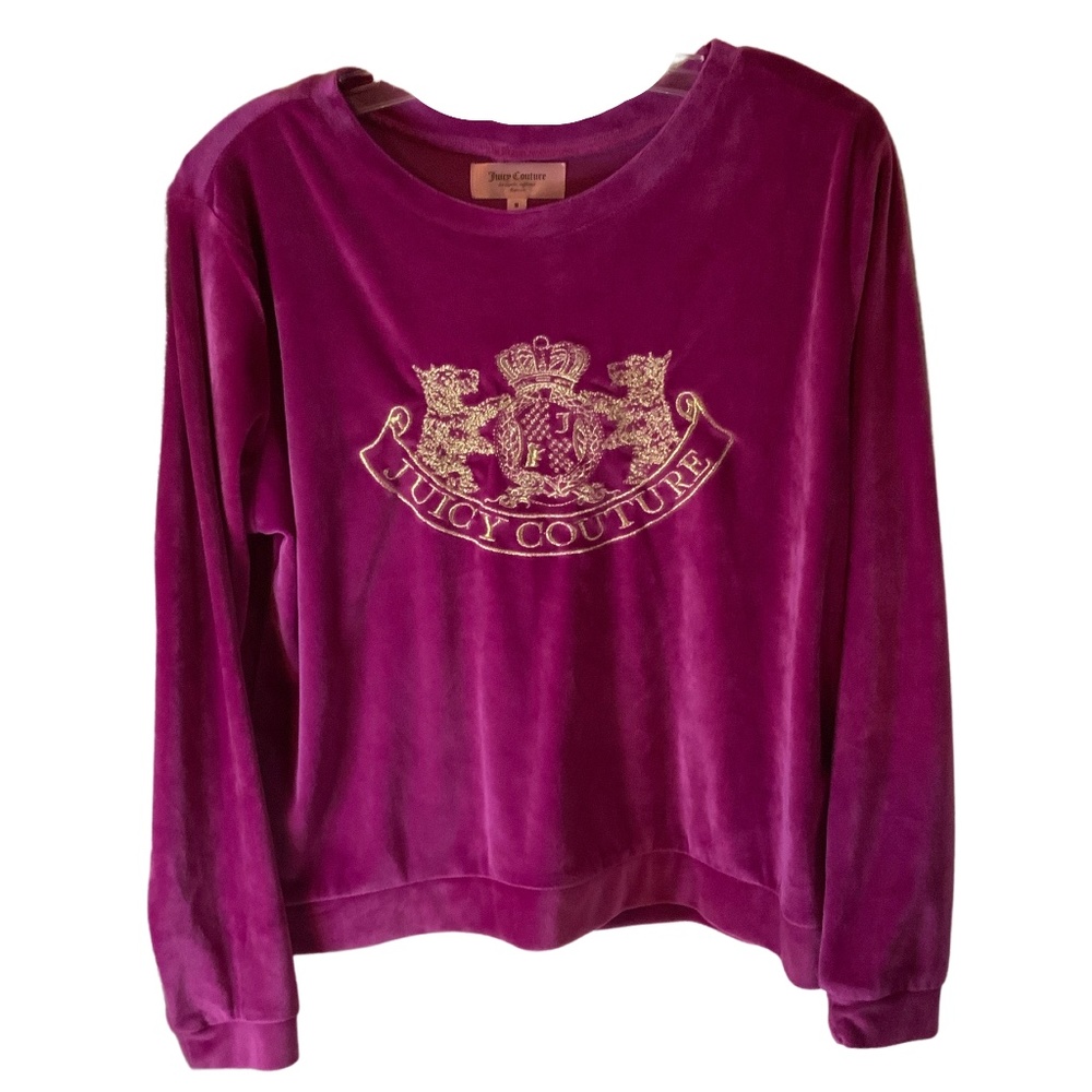 Juicy Couture Pink Sleepwear Shirt
